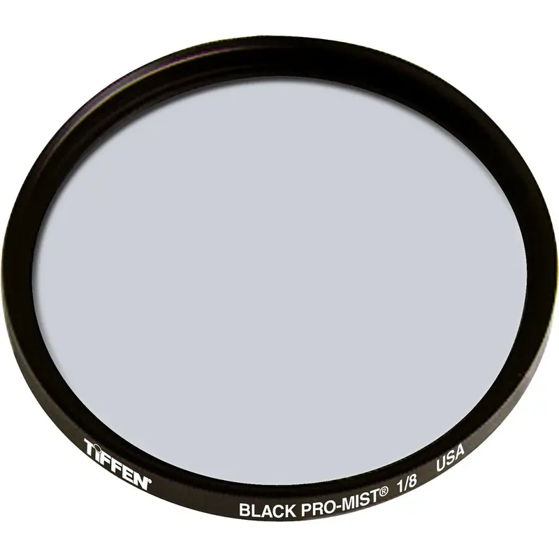 Tiffen 72mm Black Pro Mist 1/8 Filter