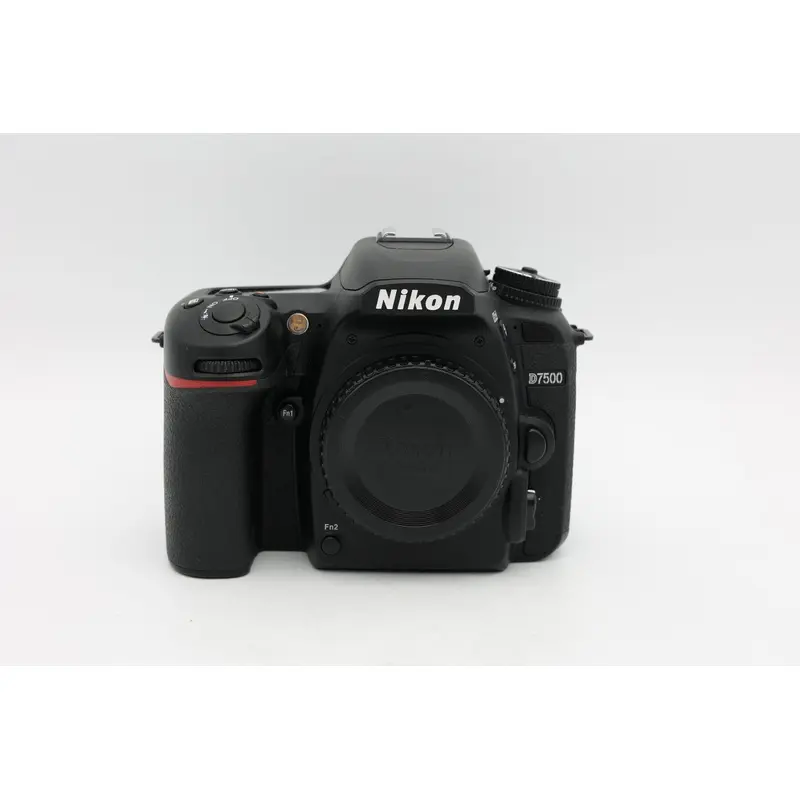 Used Nikon D7500 Body (EX)