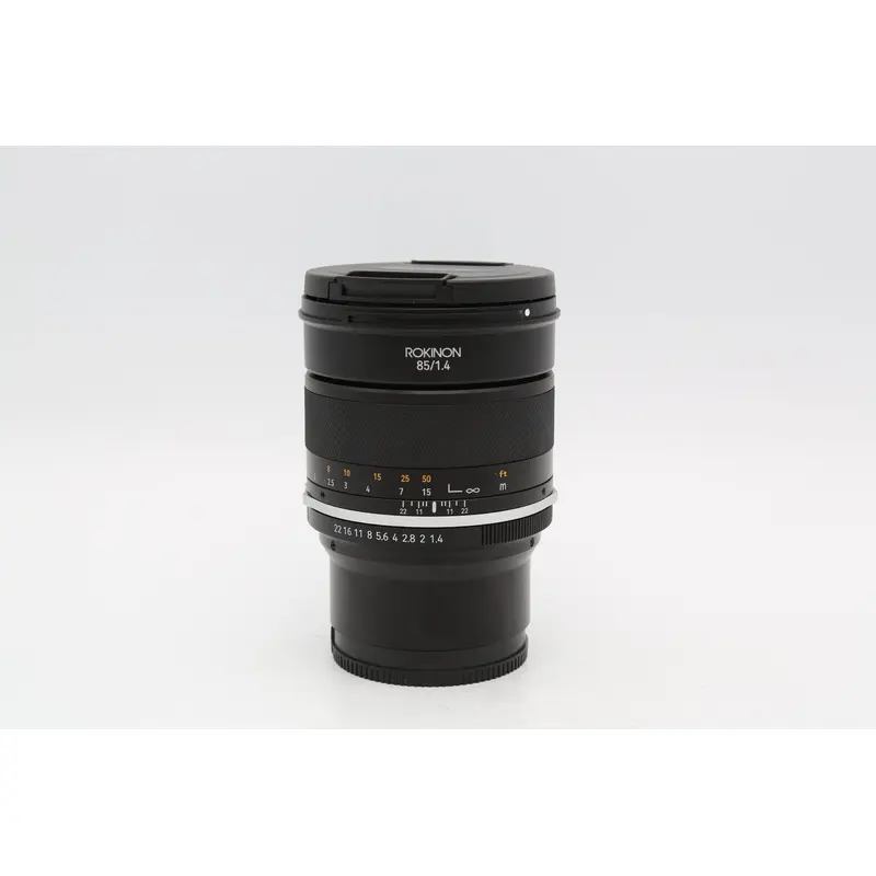 Used Rokinon 85mm f1.4 Sony (VG)