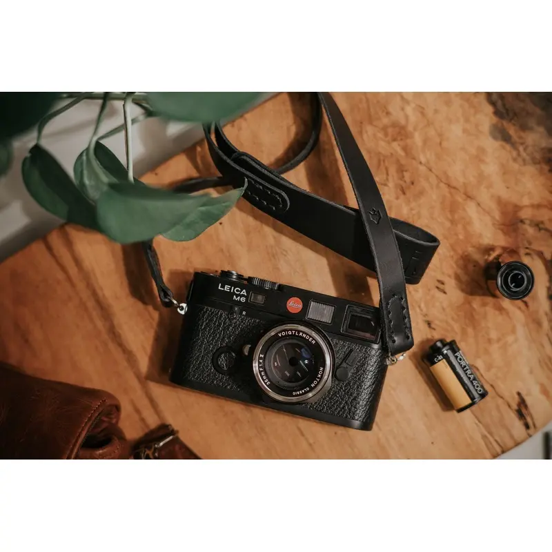Clever Supply Traditional Camera Strap, 40" - Black