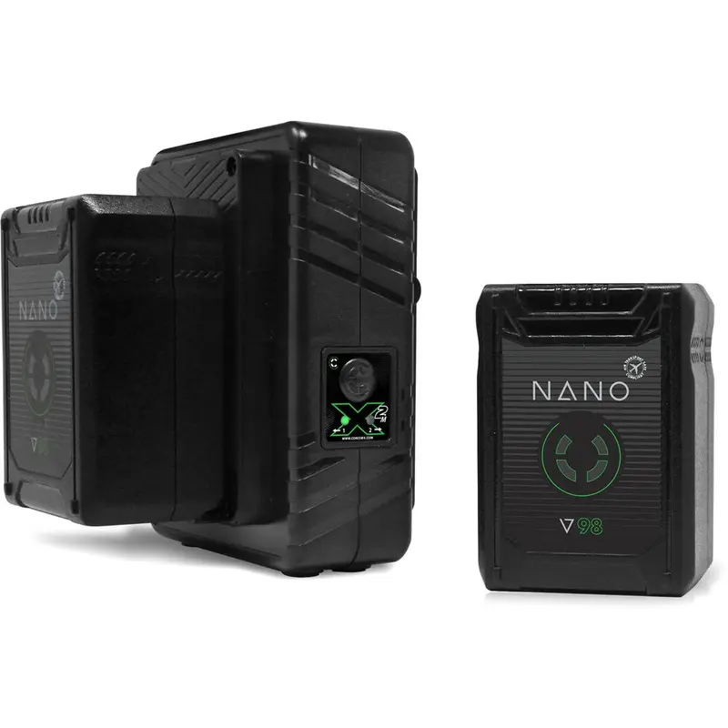 CoreSWX Nano-V98K2-Battery Kit with Dual Travel Charger