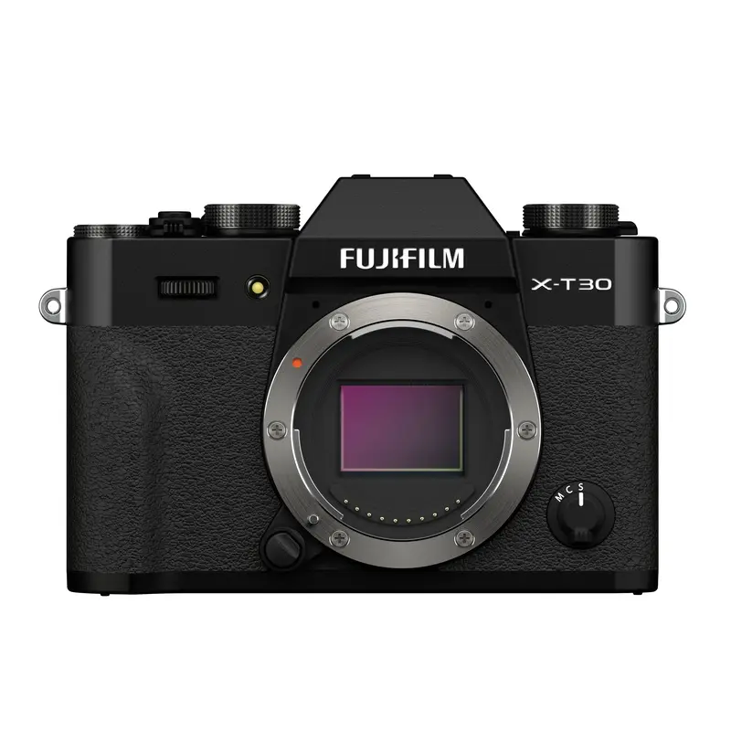Fujifilm X-T30 II Mirrorless Camera - Black