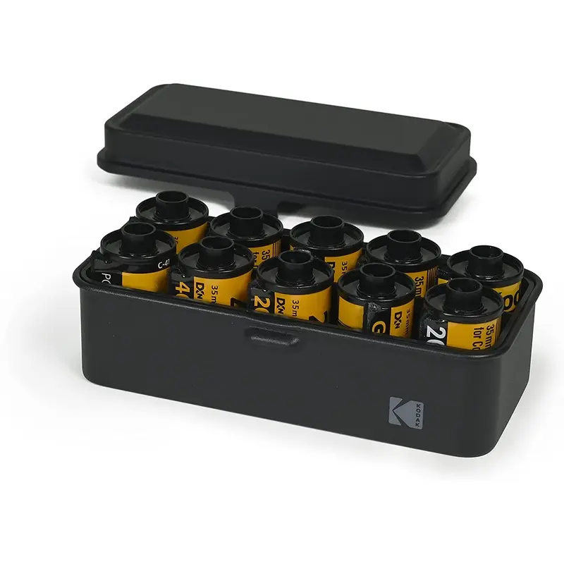 Kodak Steel Film Case, 120/35mm - Black