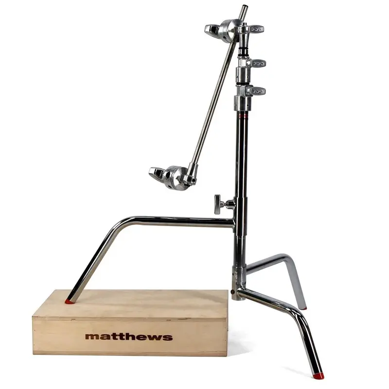 Matthews Hollywood Century C Stand with Arm & Grip Head - 5.25' (1.6m)