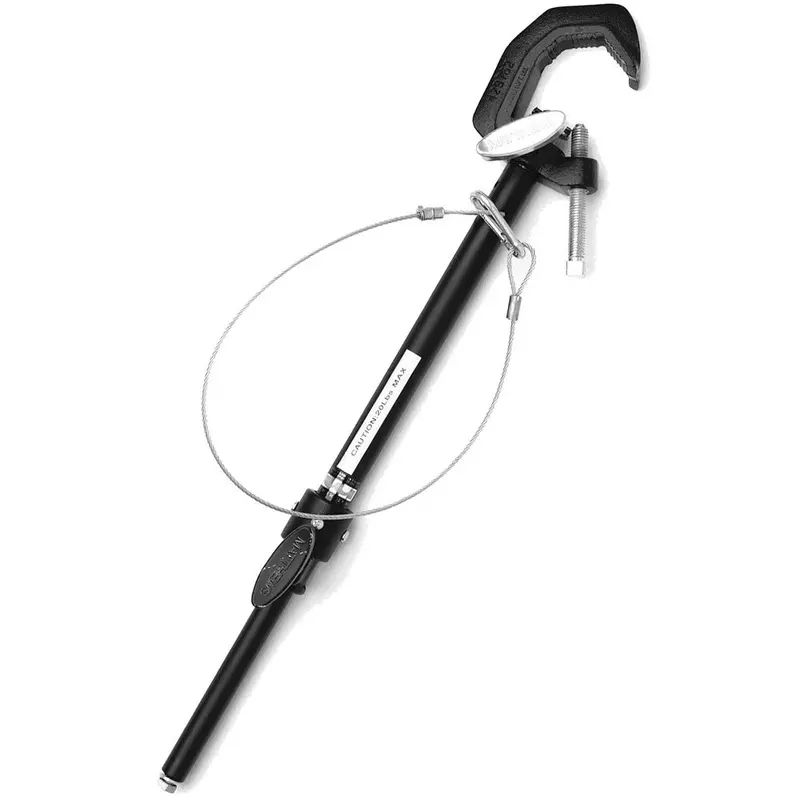 Matthews Lightweight Telescoping Hanger with Clamp - 4 - 8'