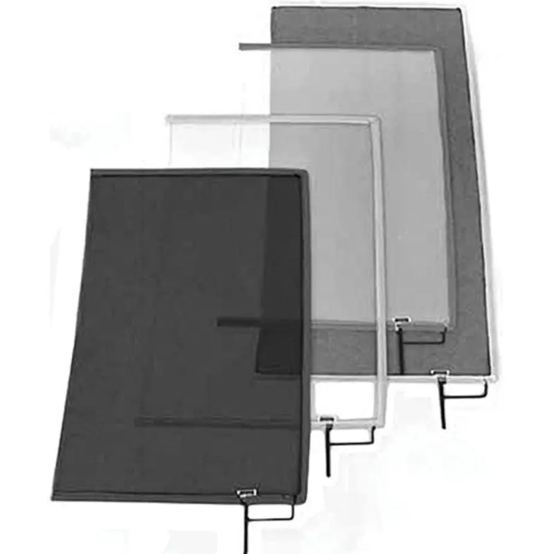 Matthews Open End Scrim , White China Silk - 18x24"