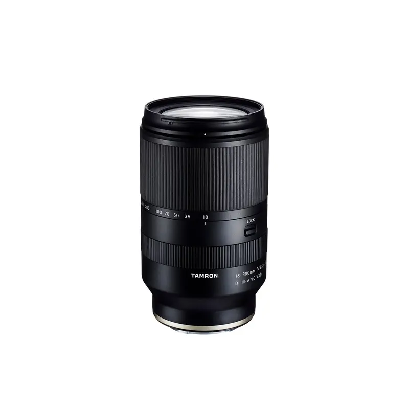 Tamron 18-300mm f/3.5-6.3 Di III-A VC VXD Lens - Fujifilm X Mount