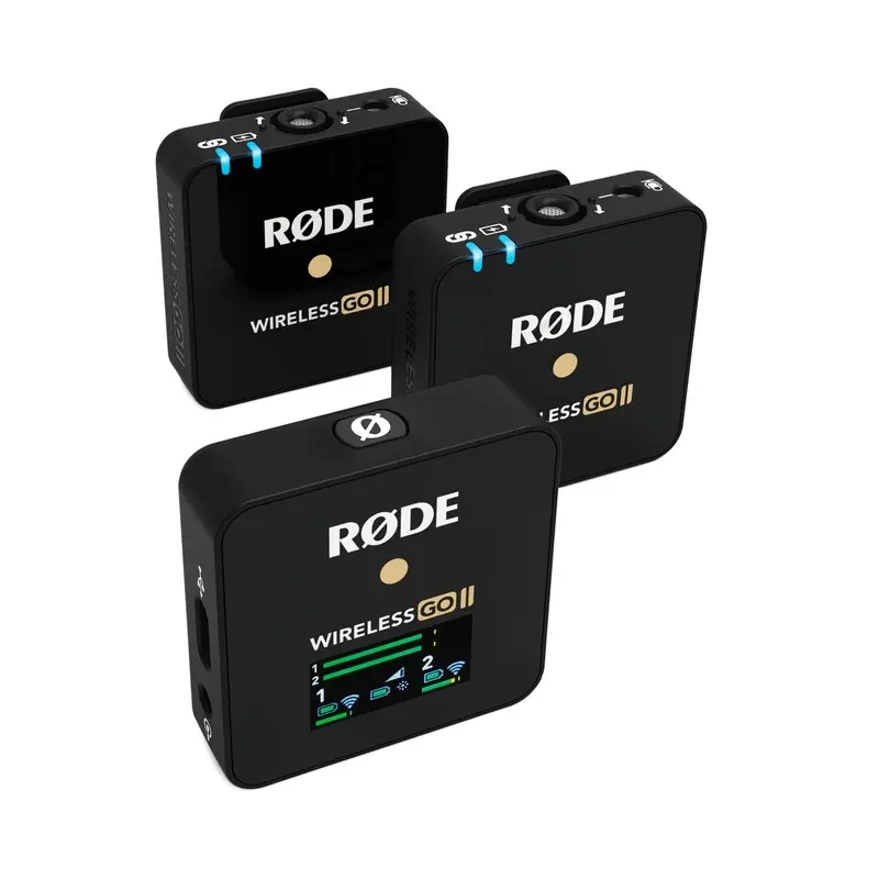 Rode Wireless GO II - Dual Channel Wireless Microphone System