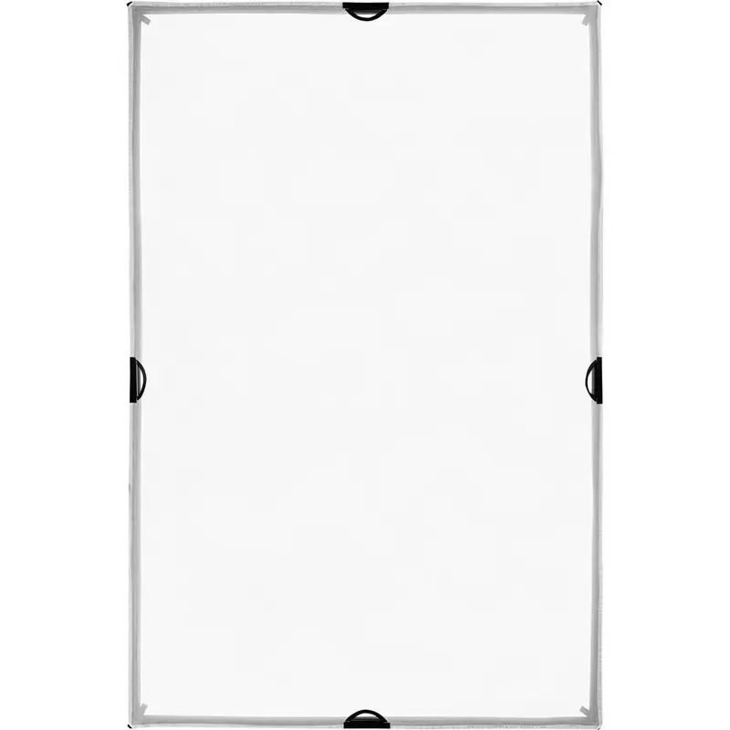 Westcott Scrim Jim Cine Full-Stop Diffuser Fabric - 4 x 6'