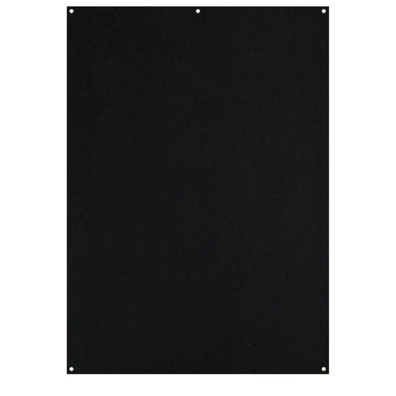 Westcott X-Drop Background, Black - 5 x 7'