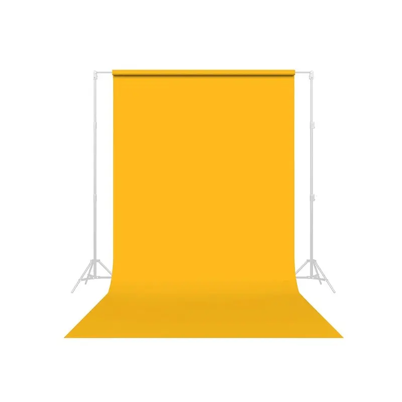 Savage #71 Deep Yellow Seamless Background Paper 86" x 36' - In Store Pick Up Only