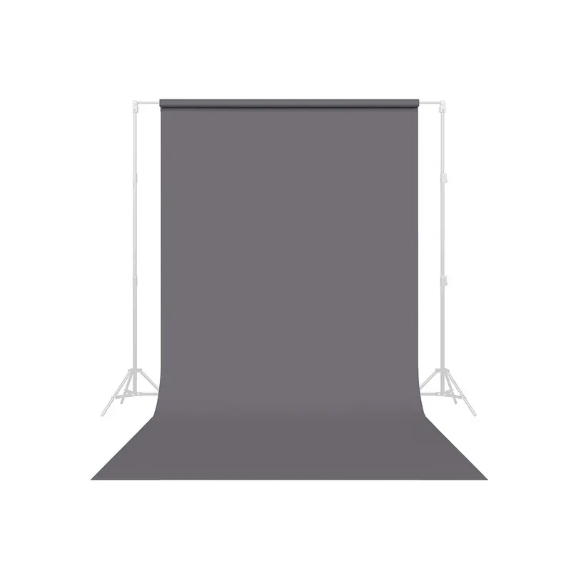 Savage #74 Smoke Gray Seamless Background Paper 86" x 36' - In Store Pick Up Only