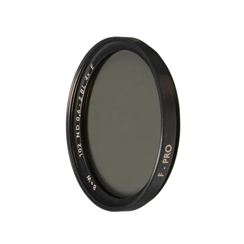 B+W 40.5mm #102 SC Neutral Density 0.6 2-Stop Filter