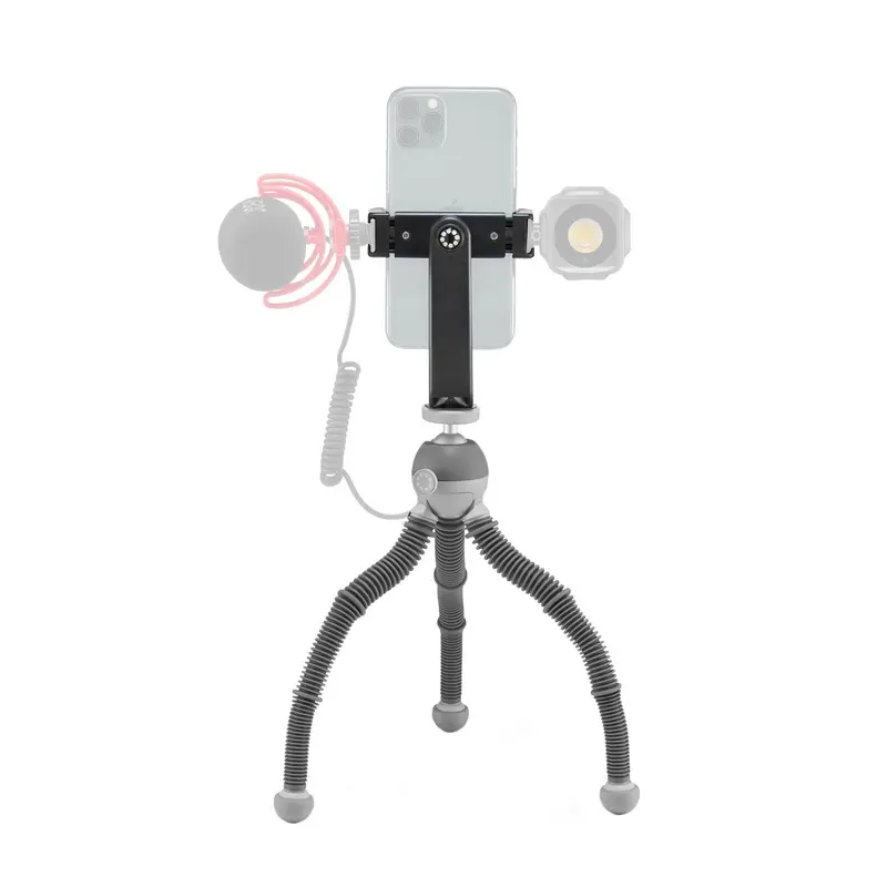 JOBY Podzilla Medium Flexible Tabletop Tripod Kit - Gray
