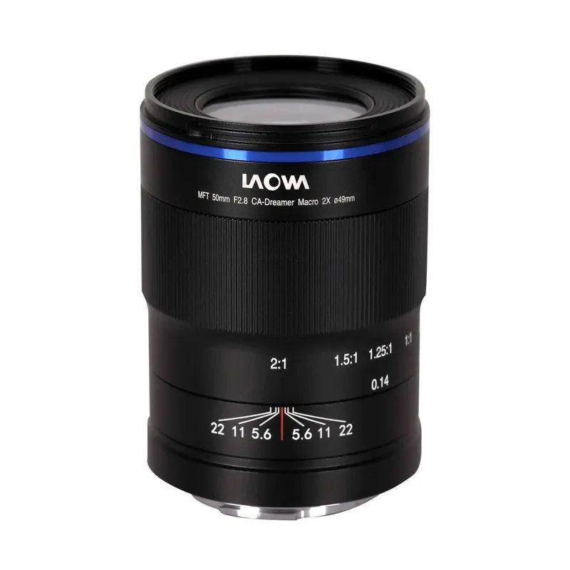 Laowa 50mm f/2.8 X2 Macro - Micro Four Thirds Lens