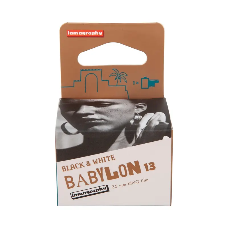 Lomography Babylon Kino 13 Black & White Negative - 35mm Film, 36 Exposures, Single Roll