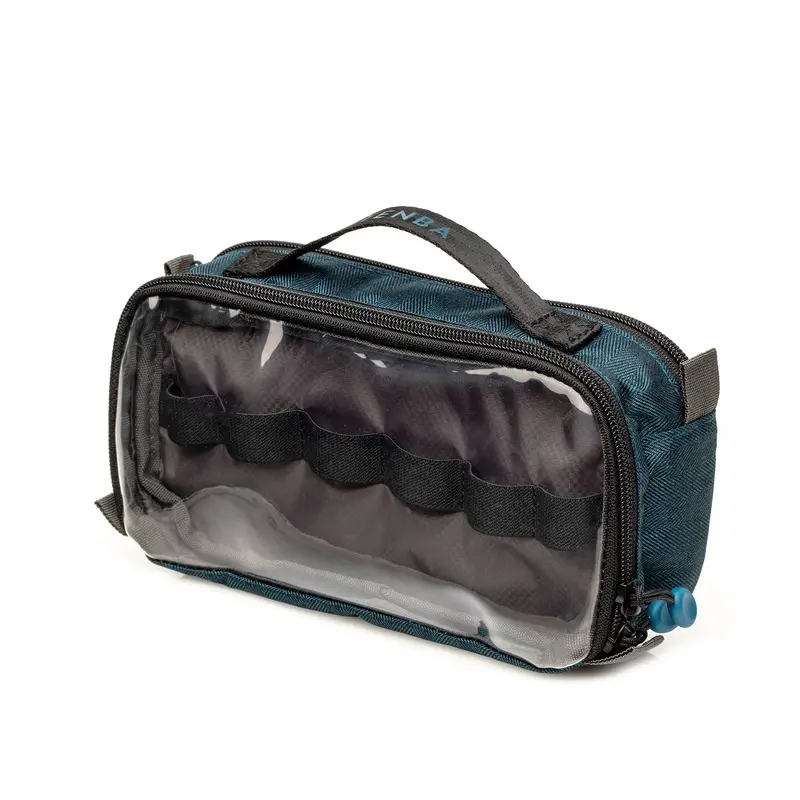 Tenba Tools Duo 4 Cable Pouch - Blue