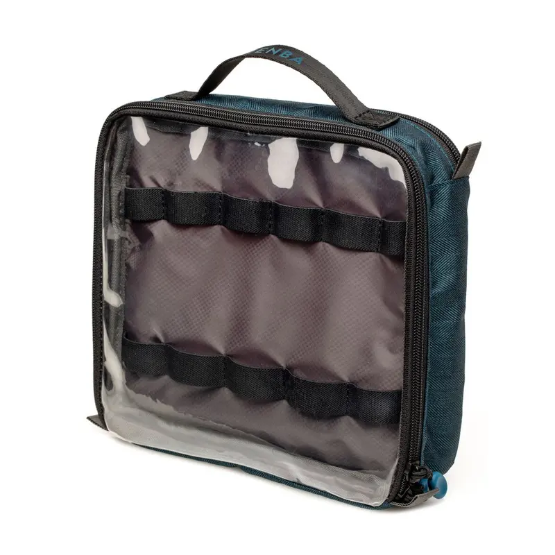 Tenba Tools Duo 8 Cable Pouch - Blue