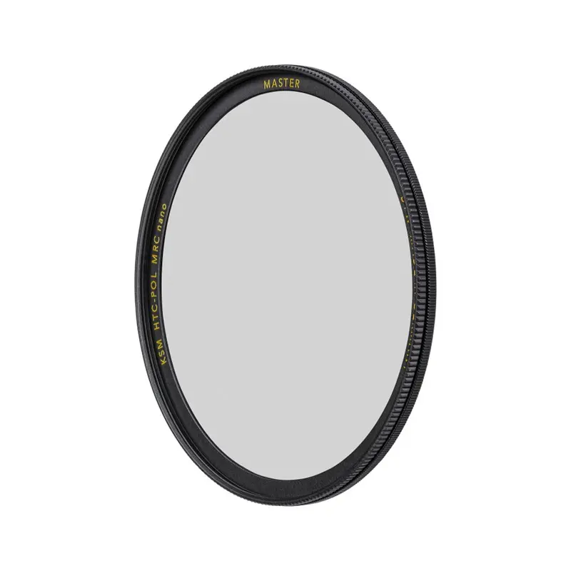 B+W 95mm MASTER High Transmission Circular Polarizer MRC Nano Filter