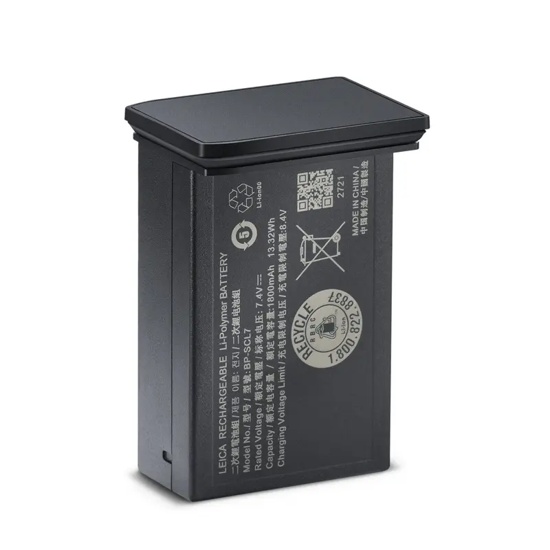Leica Battery BP-SCL7 - Black
