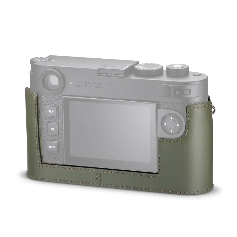 Leica M11 Leather Protector - Olive