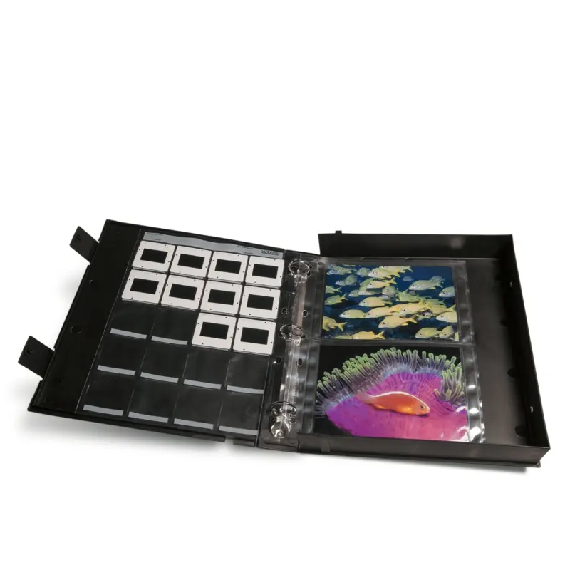 Print File Black Safe-T-Binder