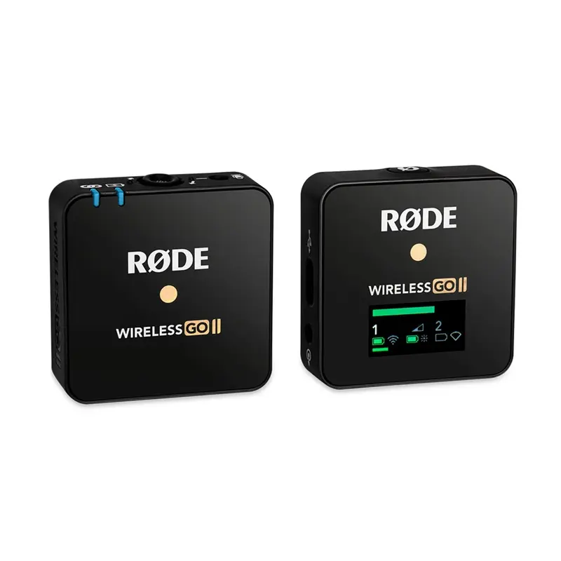 Rode Wireless GO II Single - Dual Channel Wireless Microphone System