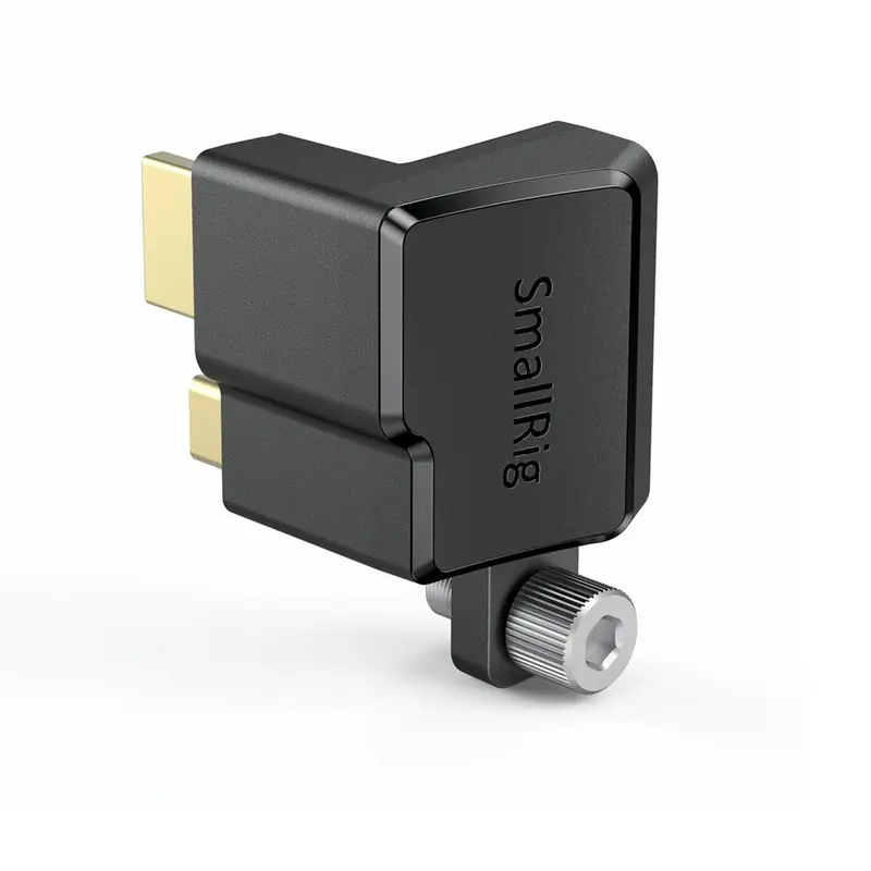 SmallRig HDMI/USB Type-C Right-Angle Adapter for BMPCC 4K Camera Cage