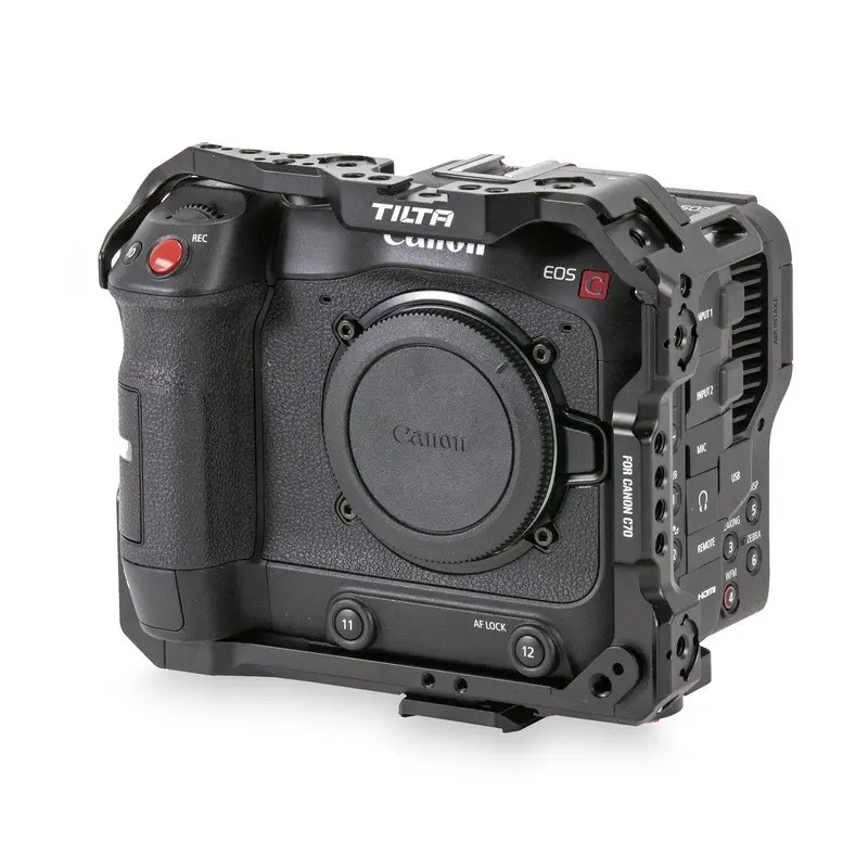 Tilta Full Camera Cage for Canon C70 - Black