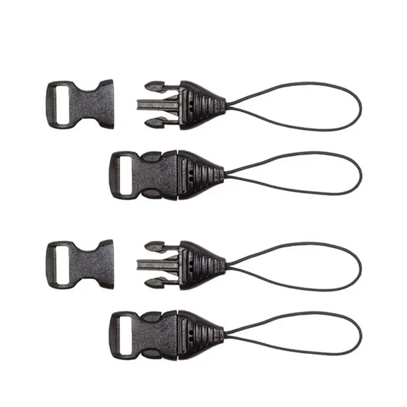OP/TECH USA Mini QD Loops - 1mm, Set of Four