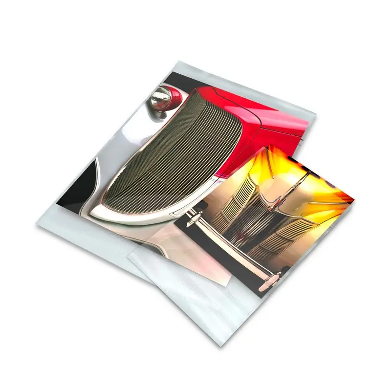 Print File Crystal Clear Art Protector - 8.4 x 10.25", 100-Pack