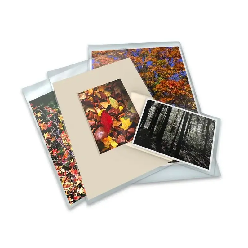 Print File Polyethylene Bag with 2" Flap - 11.7 x 17", 25 Pack