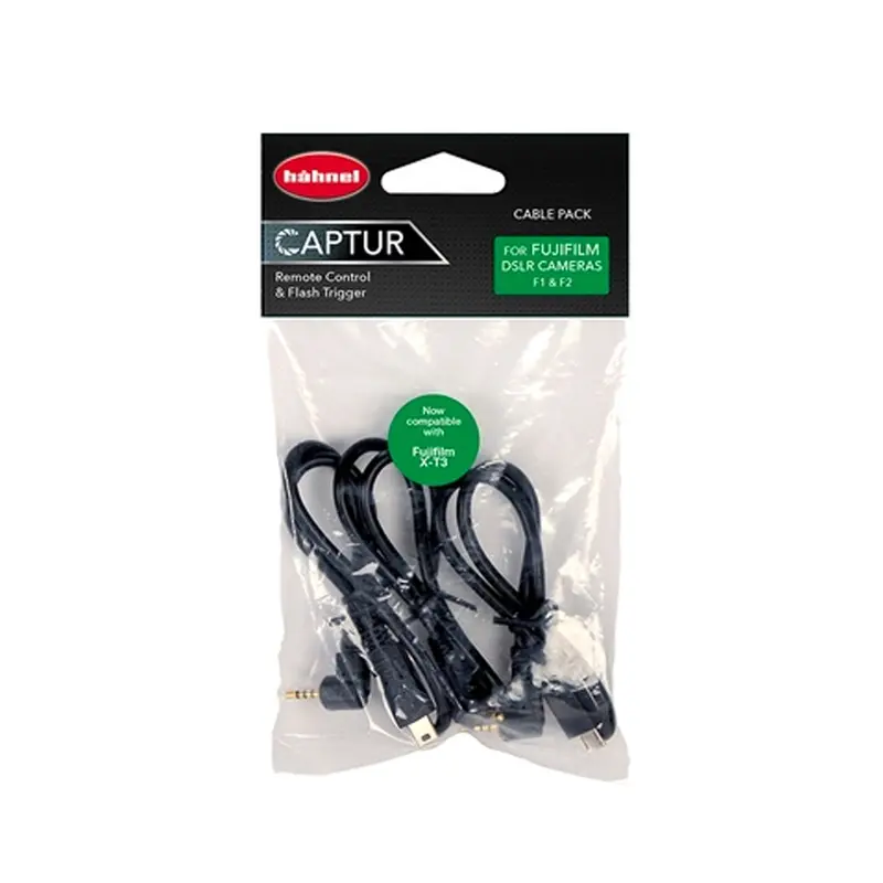 Hahnel Captur Cable Pack Cable Pack for Fujifilm