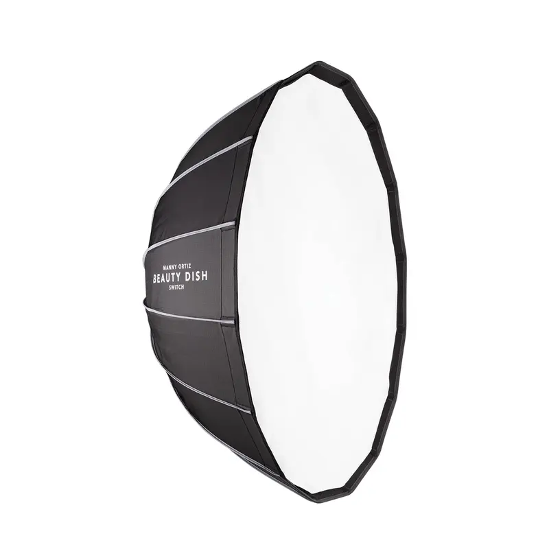 Westcott Beauty Dish Switch by Manny Ortiz - White Interior, 36"