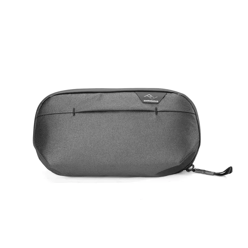 Peak Wash Pouch, Small - Black