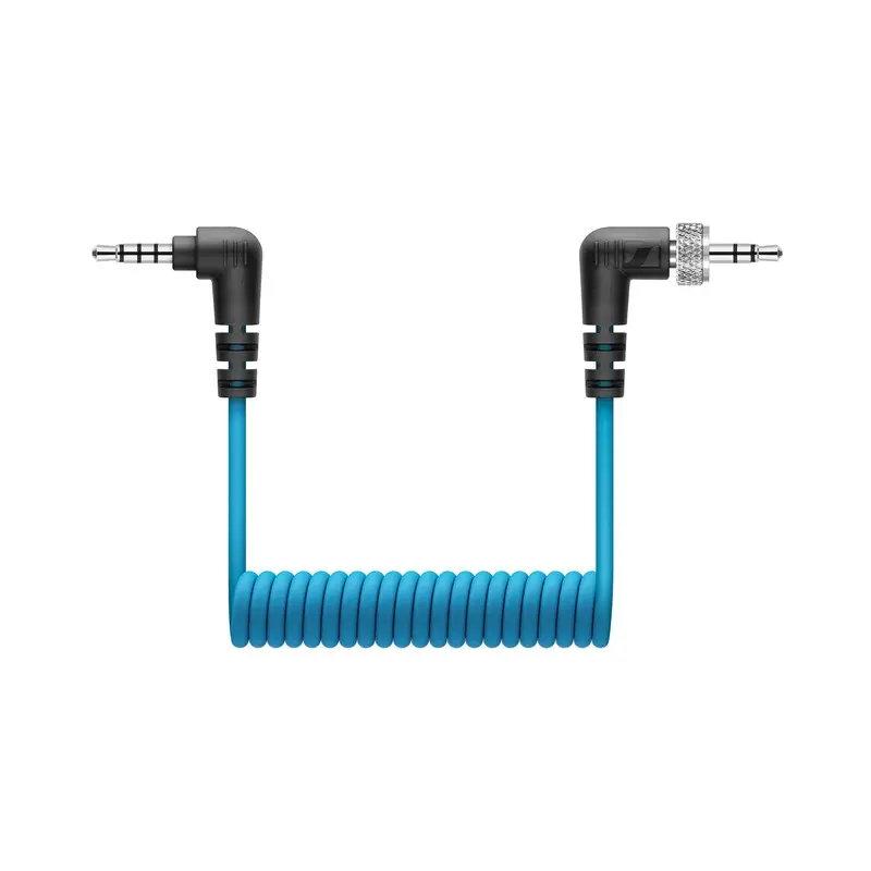 Sennheiser CL 35 TRRS to TRS Coiled Cable