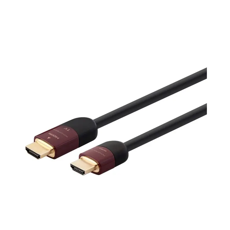 Monoprice 4K High Speed HDMI Cable 100ft - 10.2Gbps Black