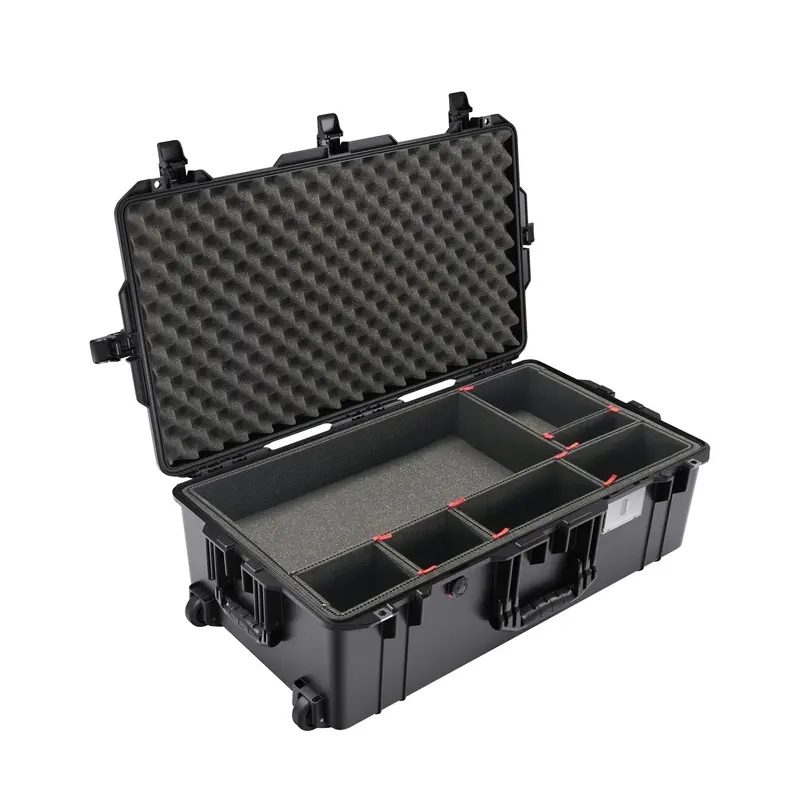 Pelican Air 1615 Case with TrekPak Dividers - Black