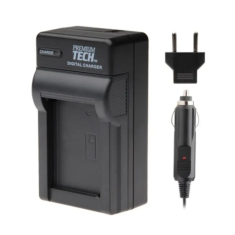 Premium Tech PT-103 Battery Charger for Nikon EN-EL25