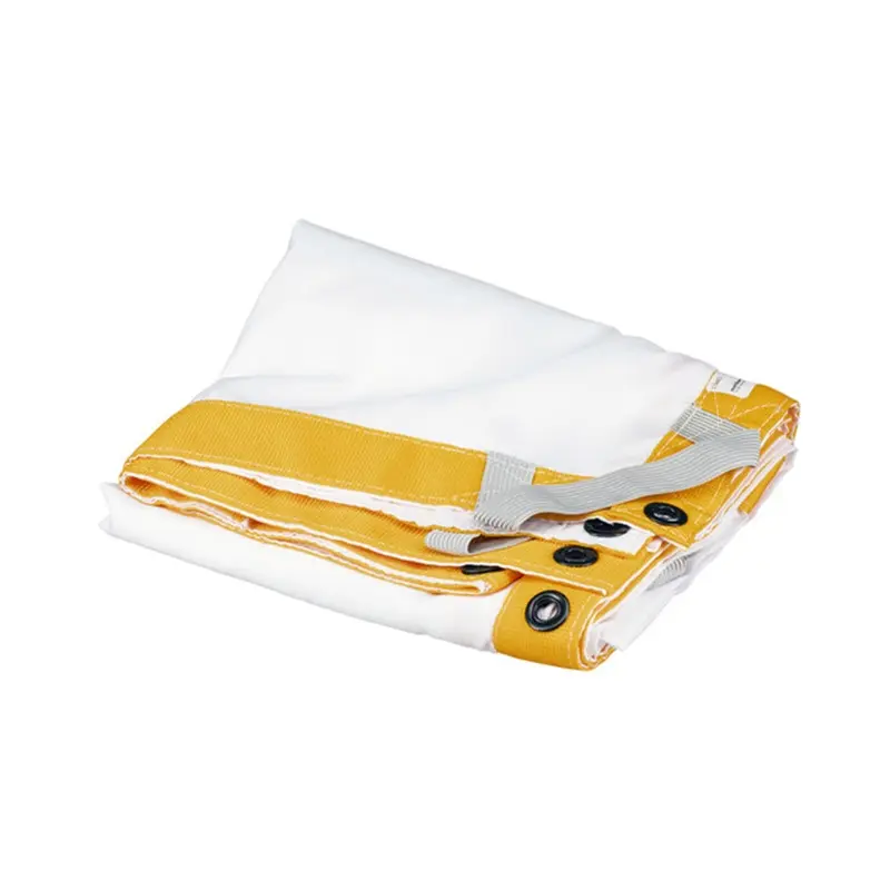 Matthews Butterfly/Overhead Fabric 8x8' - White Artificial Silk