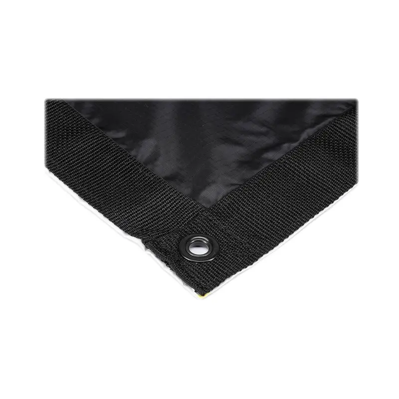 Matthews MatthBounce White/Black Fabric - 12x12'