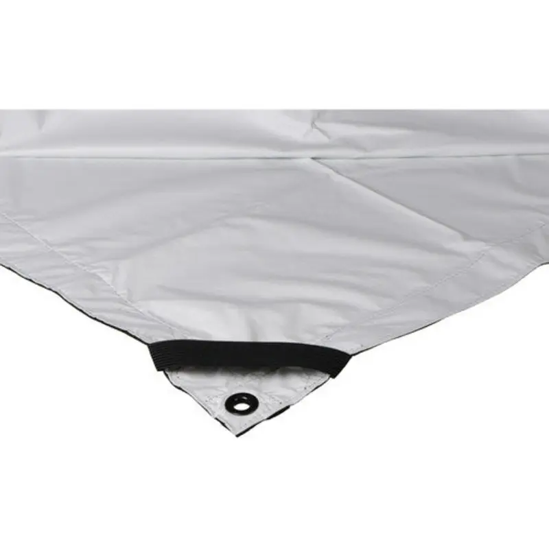 Matthews MatthBounce White/Black Fabric - 8x8'