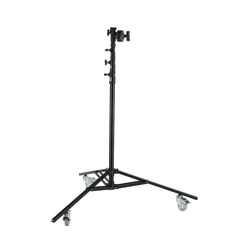 Matthews Medium Overhead Roller Stand 14' - Black