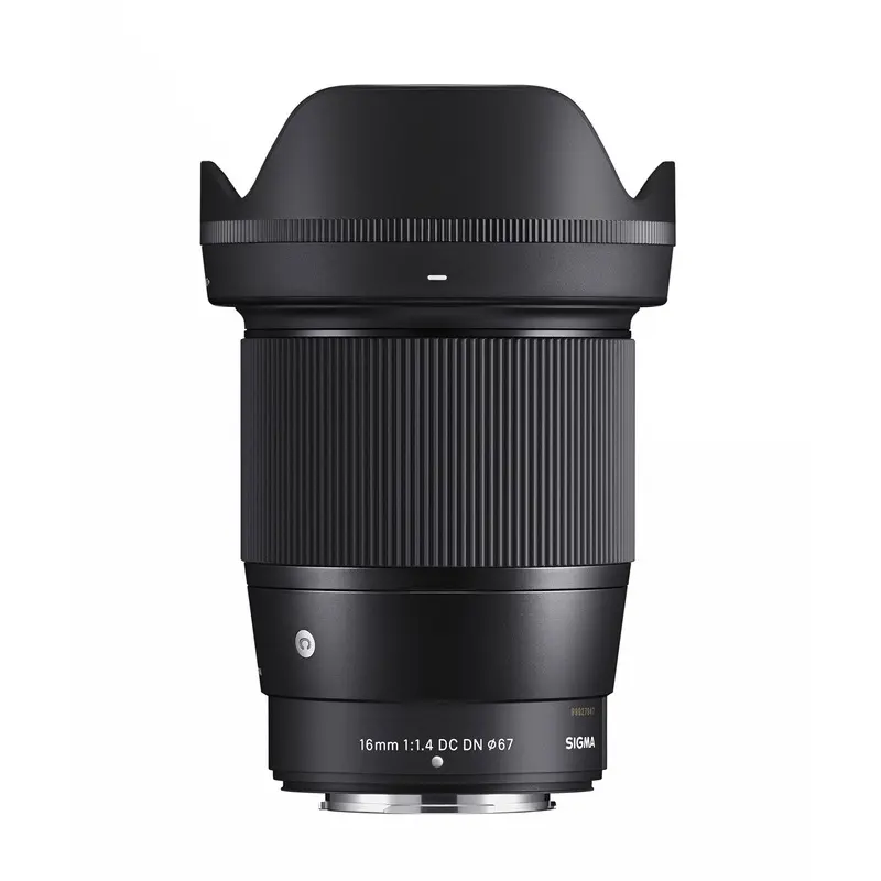 Sigma 16mm f/1.4 DC DN Contemporary Lens - Fujifilm X Mount