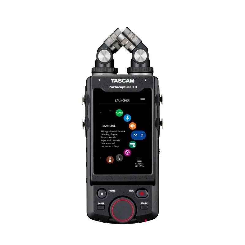 Tascam Portacapture X8 6-Input / 8-Track Handheld Adaptive Multitrack Recorder
