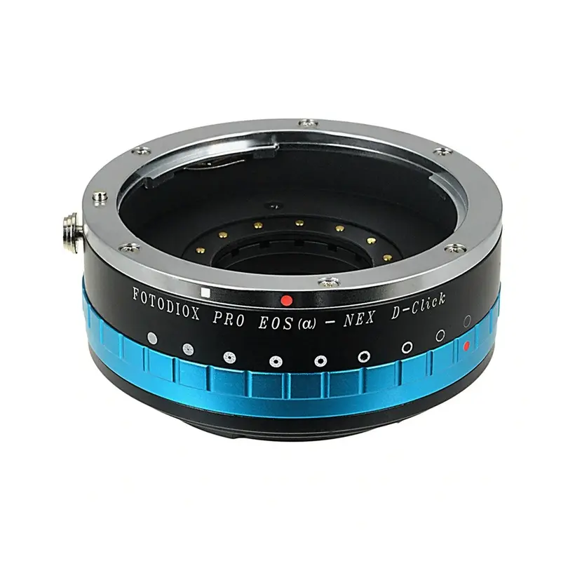 FotodioX Canon EF Lens Adapter to Sony NEX Mount Camera (with Iris Control)