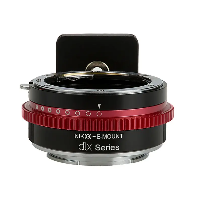 FotodioX Nikon F-Mount G-Type Lens to Sony E-Mount Camera DLX Series Adapter (Mark II)