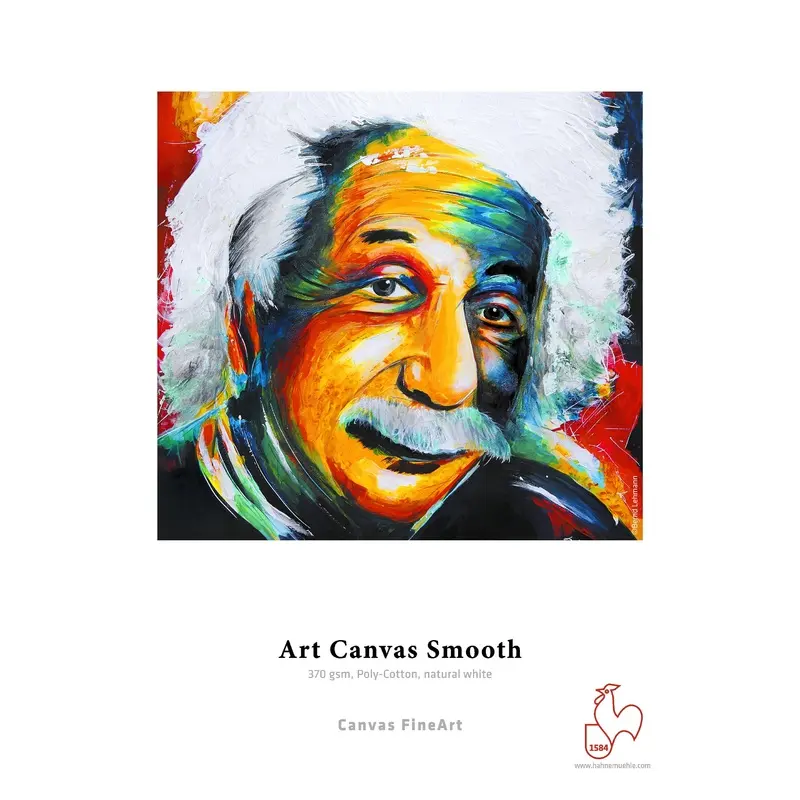 Hahnemhle Art Canvas Smooth 370, 24" x 39' - Roll