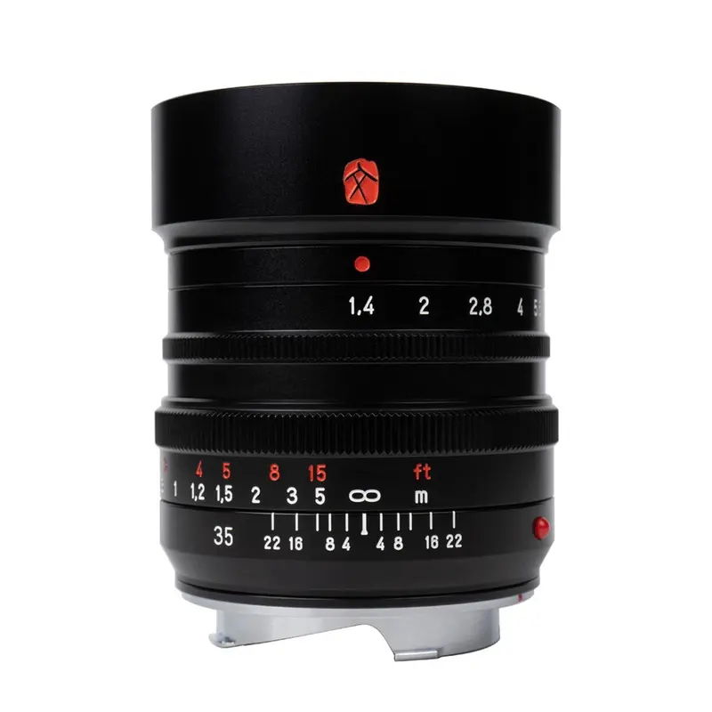 7Artisans Photoelectric 35mm f/1.4 Lens for Leica M-Mount - Black