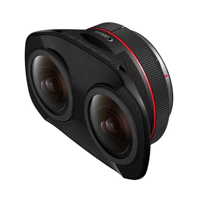 Canon RF 5.2mm f/2.8 L Dual Fisheye Lens